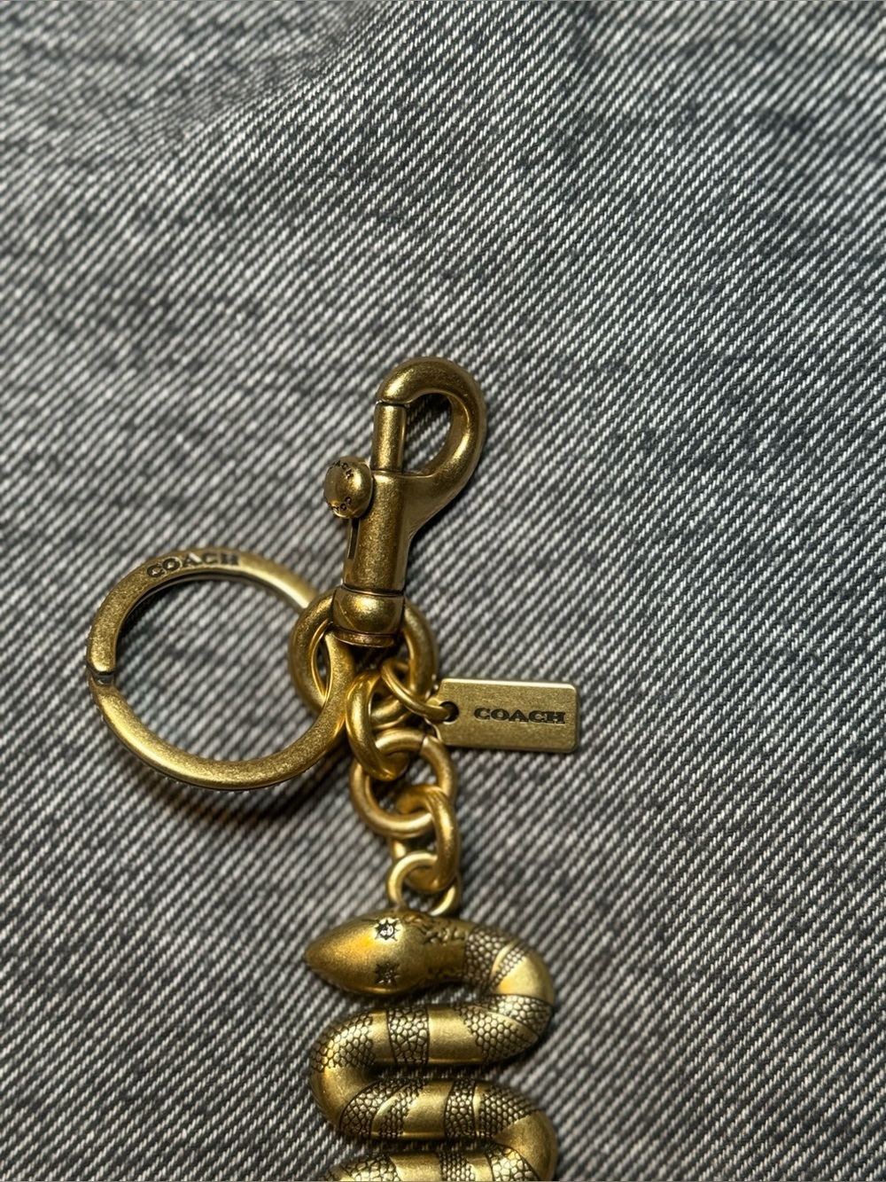 Coach Lunar New Year Snake Charm - Picture 3 of 6